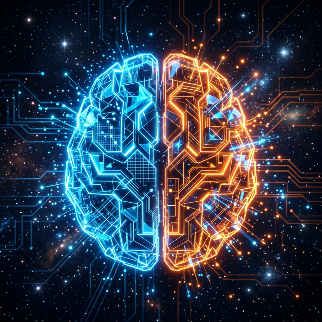 Logic and Problem Solving Brain